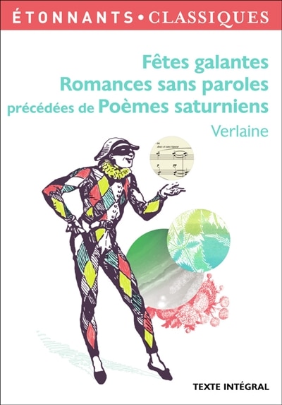 Front cover_Fêtes galantes ; Romances sans paroles ; Poèmes saturniens