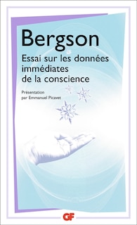 Front cover_Essai sur les données immédiates de la conscience
