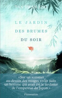Front cover_Le jardin des brumes du soir