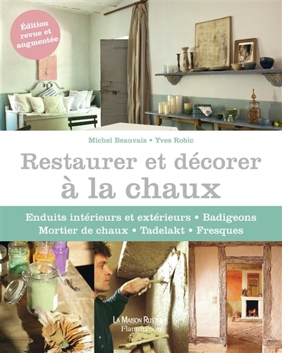 Front cover_Restaurer et décorer à la chaux