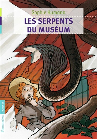 Front cover_Les serpents du muséum