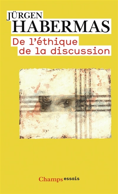 Couverture_De l'&eacute;thique de la discussion