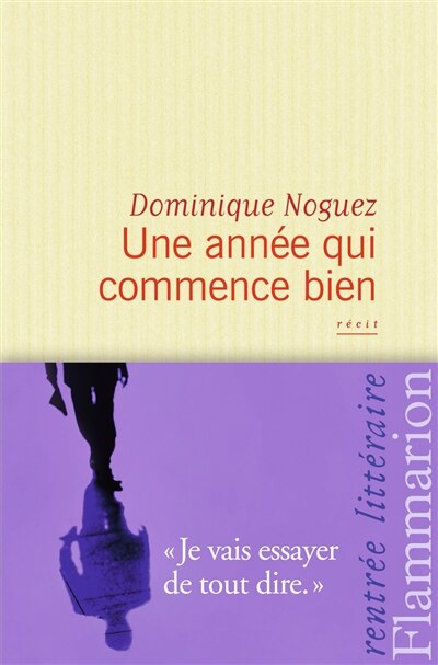 Front cover_Une année qui commence bien