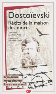 Front cover_Récits de la maison des morts