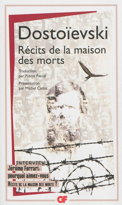 Front cover_Récits de la maison des morts