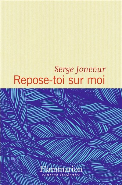 Front cover_Repose-toi sur moi