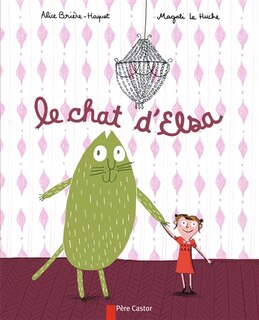Front cover_Le chat d'Elsa