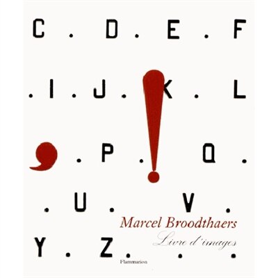 Couverture_Marcel Broodthaers