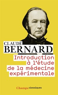 Front cover_Introduction à l'étude de la médecine expérimentale