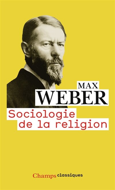 Front cover_Sociologie de la religion