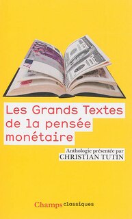 Front cover_Les grands textes de la pensée monétaire