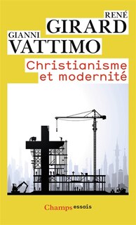 Front cover_Christianisme et modernité