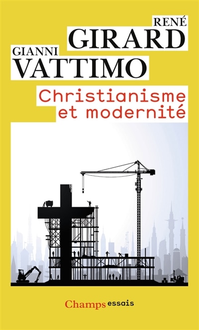 Front cover_Christianisme et modernité
