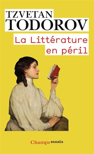Couverture_La littérature en péril