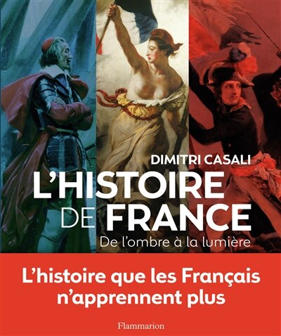 Front cover_L' histoire de France