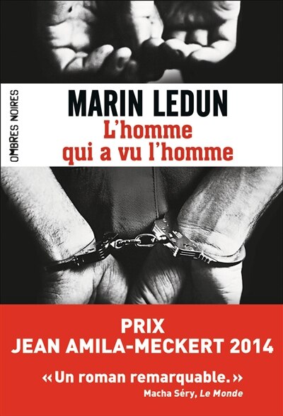 Front cover_L'homme qui a vu l'homme
