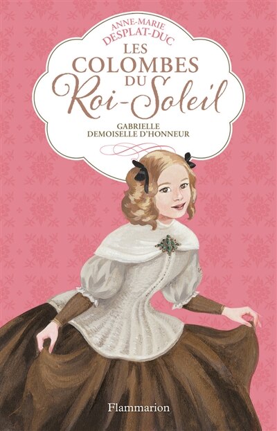 Front cover_Gabrielle, demoiselle d'honneur