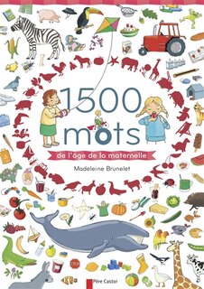 Couverture_1.500 mots de l'âge de la maternelle