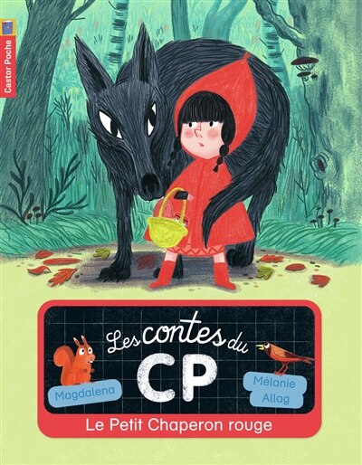 Couverture_Le Petit Chaperon rouge