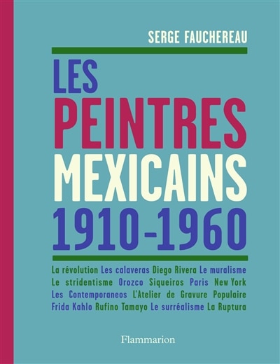 Couverture_Les peintres mexicains, 1910-1960