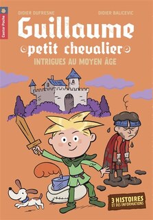 Couverture_Guillaume, petit chevalier