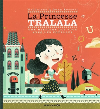 Front cover_La princesse Tralala