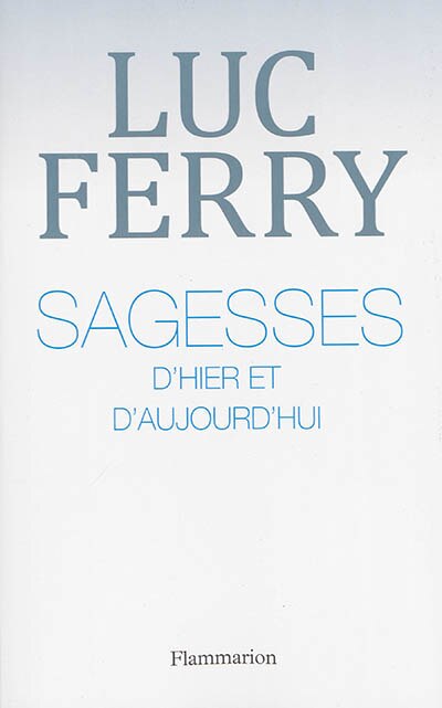 Front cover_Sagesses d'hier et d'aujourd'hui