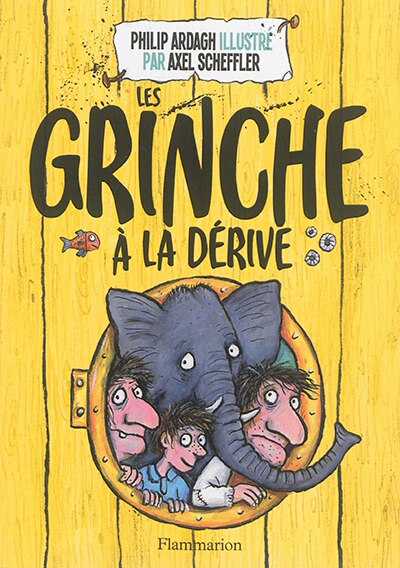 Front cover_Les Grinche à la dérive