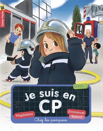 Couverture_Chez les pompiers