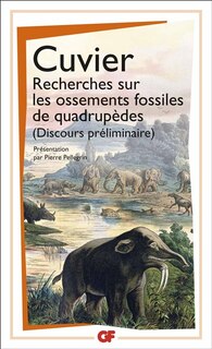 Couverture_Recherches sur les ossements fossiles de quadrupèdes