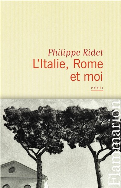 Front cover_L' Italie, Rome et moi