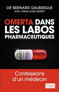 Front cover_Omerta dans les labos pharmaceutiques