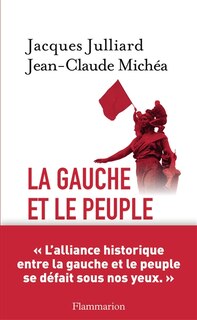 Front cover_La gauche et le peuple