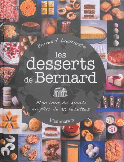 Front cover_Les desserts de Bernard