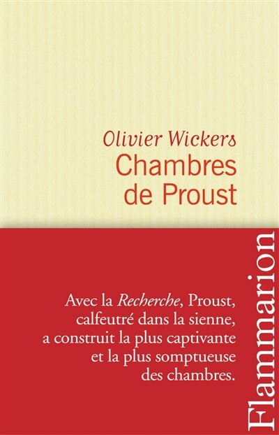 Front cover_Chambres de Proust