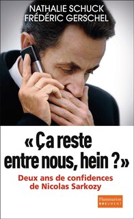 Front cover_Ca reste entre nous, hein ?