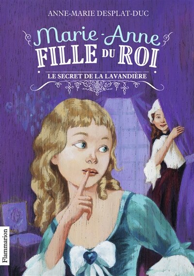 Couverture_Le secret de la lavandière