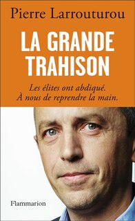 Front cover_La grande trahison