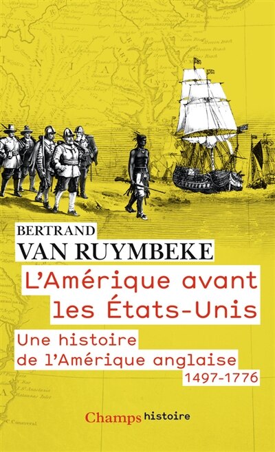 Front cover_L' Amérique avant les Etats-Unis