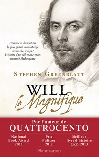 Front cover_Will le magnifique