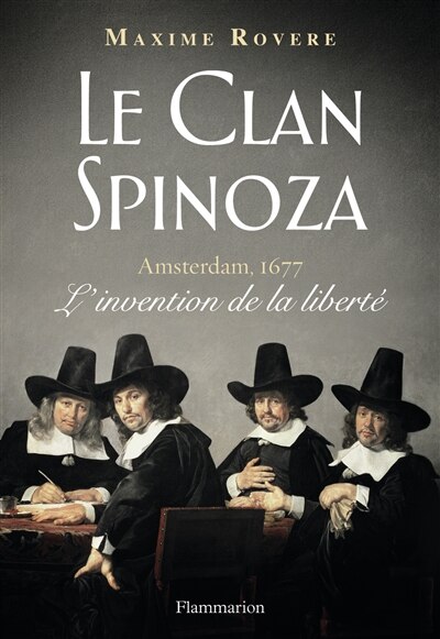 Front cover_Le clan Spinoza