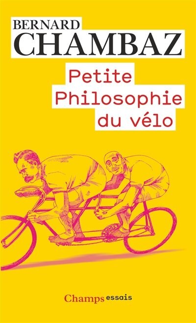 Front cover_Petite philosophie du vélo