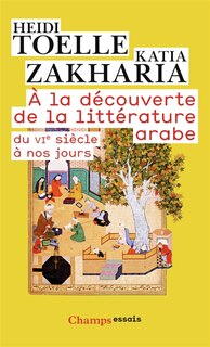 Couverture_A la découverte de la littérature arabe