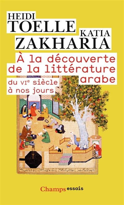 Couverture_A la découverte de la littérature arabe