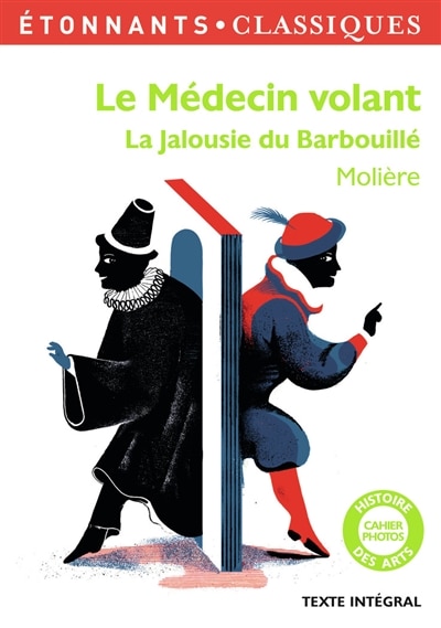 Couverture_Le médecin volant ; La jalousie du barbouillé