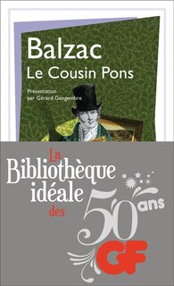 Front cover_Le cousin Pons