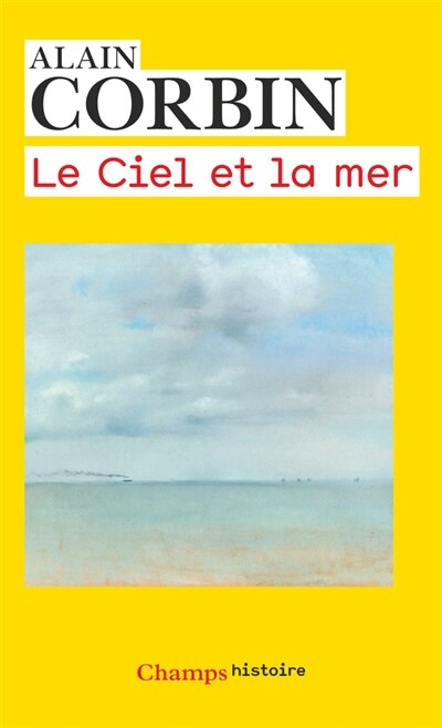 Front cover_Le ciel et la mer