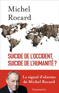 Front cover_Suicide de l'Occident, suicide de l'humanité ?