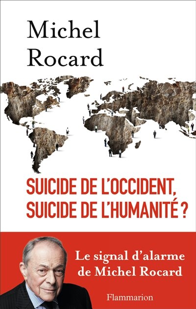 Front cover_Suicide de l'Occident, suicide de l'humanité ?