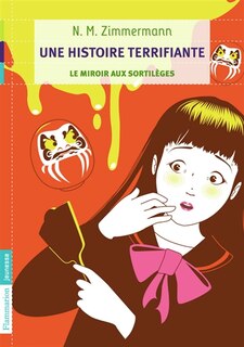 Front cover_Le miroir aux sortilèges